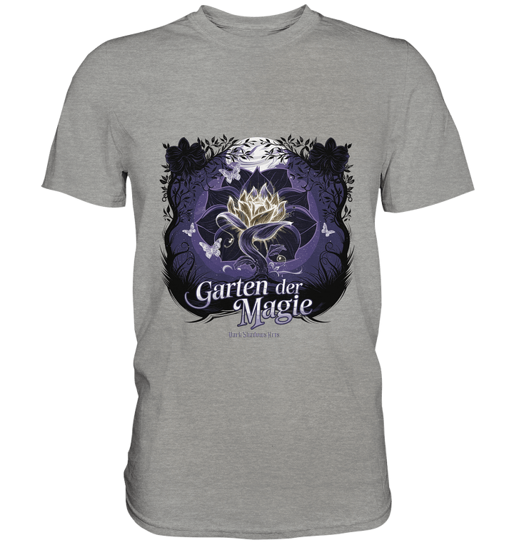 Garten der Magie - Premium Shirt | Unisex - Shirts | Dark Shadows Arts