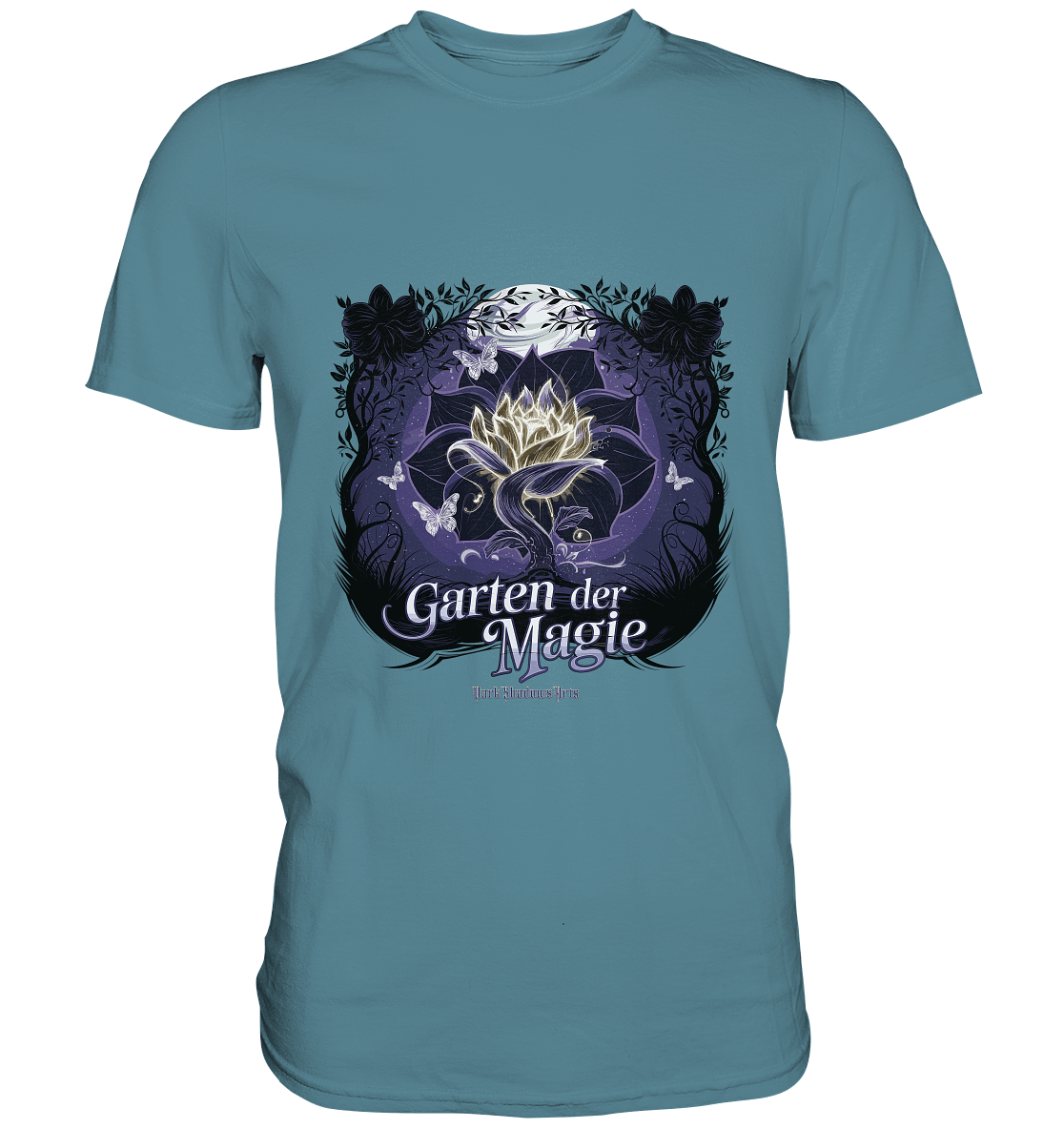 Garten der Magie - Premium Shirt | Unisex - Shirts | Dark Shadows Arts
