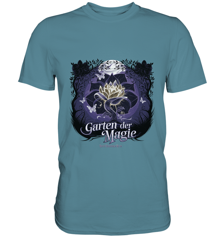 Garten der Magie - Premium Shirt | Unisex - Shirts | Dark Shadows Arts