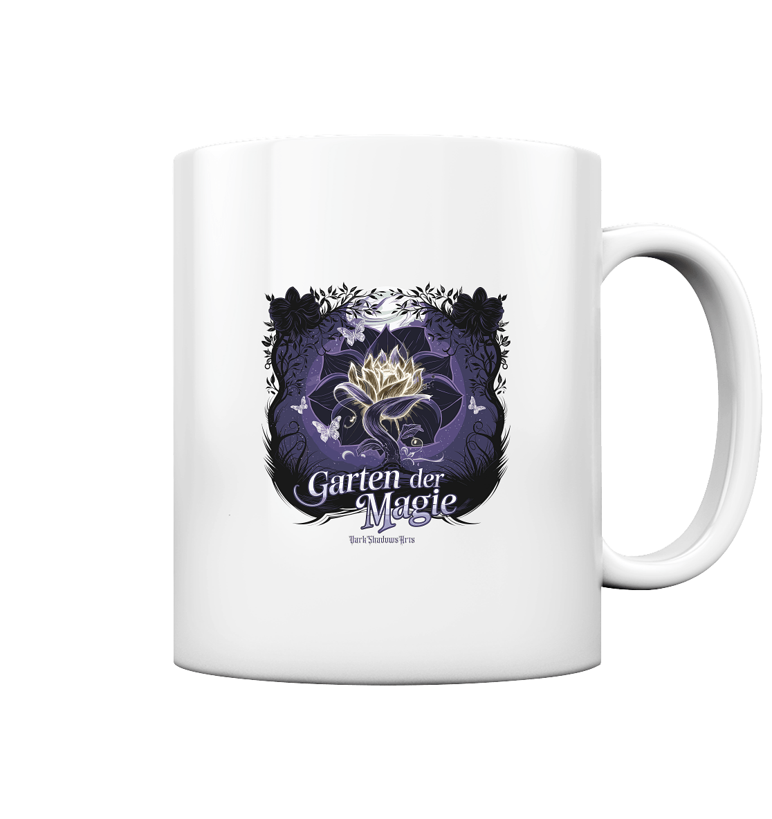 Garten der Magie - Tasse glossy | Trinkgefäße | Dark Shadows Arts