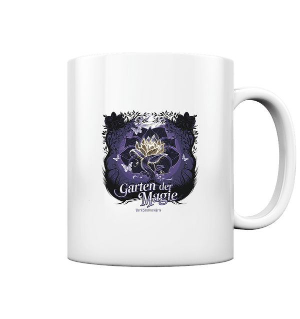Garten der Magie - Tasse glossy | Trinkgefäße | Dark Shadows Arts