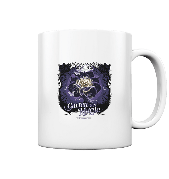 Garten der Magie - Tasse glossy | Trinkgefäße | Dark Shadows Arts