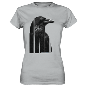 Gefiederte Schatten – Eingesperrte Freiheit - Ladies Premium Shirt | Lady - Shirts | Dark Shadows Arts