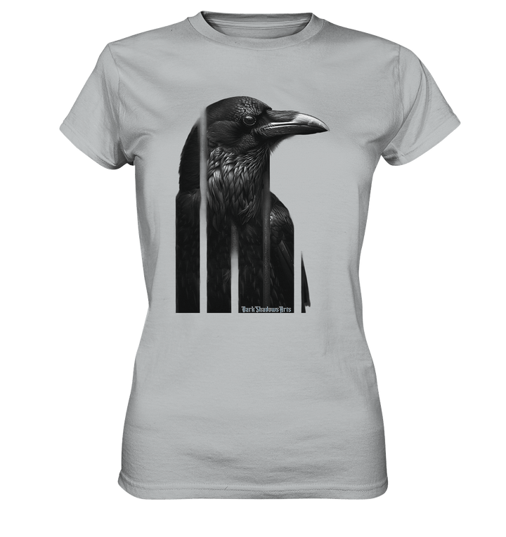 Gefiederte Schatten – Eingesperrte Freiheit - Ladies Premium Shirt | Lady - Shirts | Dark Shadows Arts