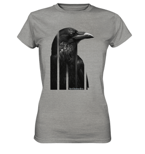 Gefiederte Schatten – Eingesperrte Freiheit - Ladies Premium Shirt | Lady - Shirts | Dark Shadows Arts