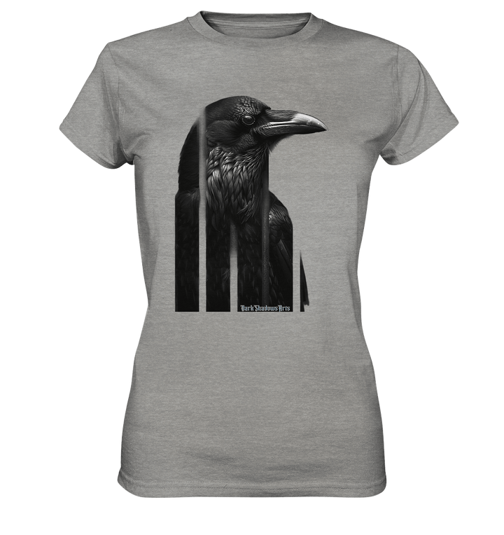 Gefiederte Schatten – Eingesperrte Freiheit - Ladies Premium Shirt | Lady - Shirts | Dark Shadows Arts