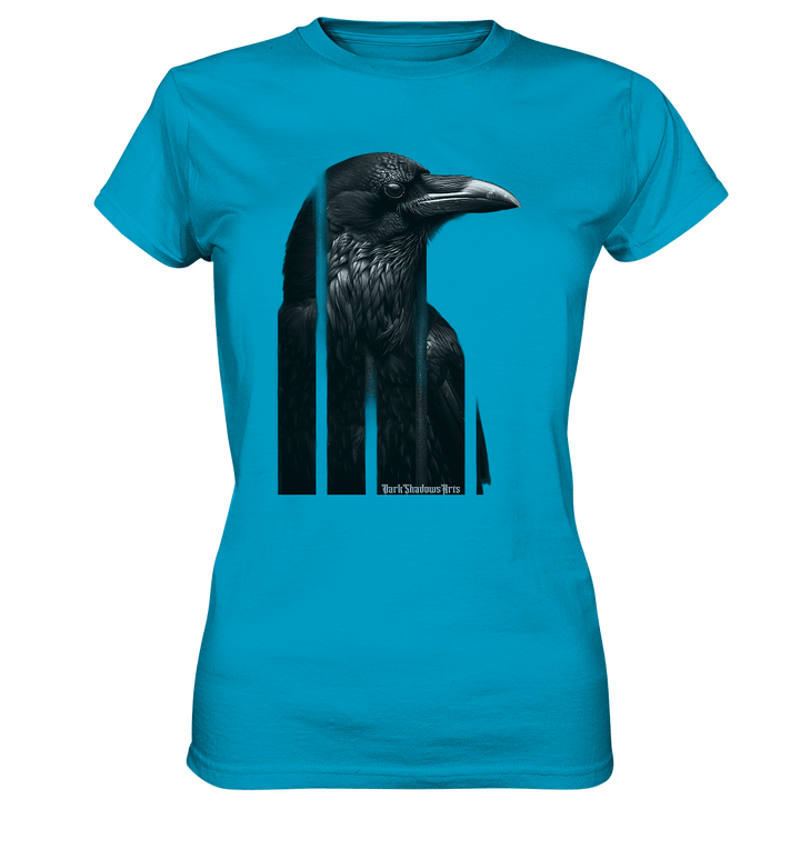 Gefiederte Schatten – Eingesperrte Freiheit - Ladies Premium Shirt | Lady - Shirts | Dark Shadows Arts
