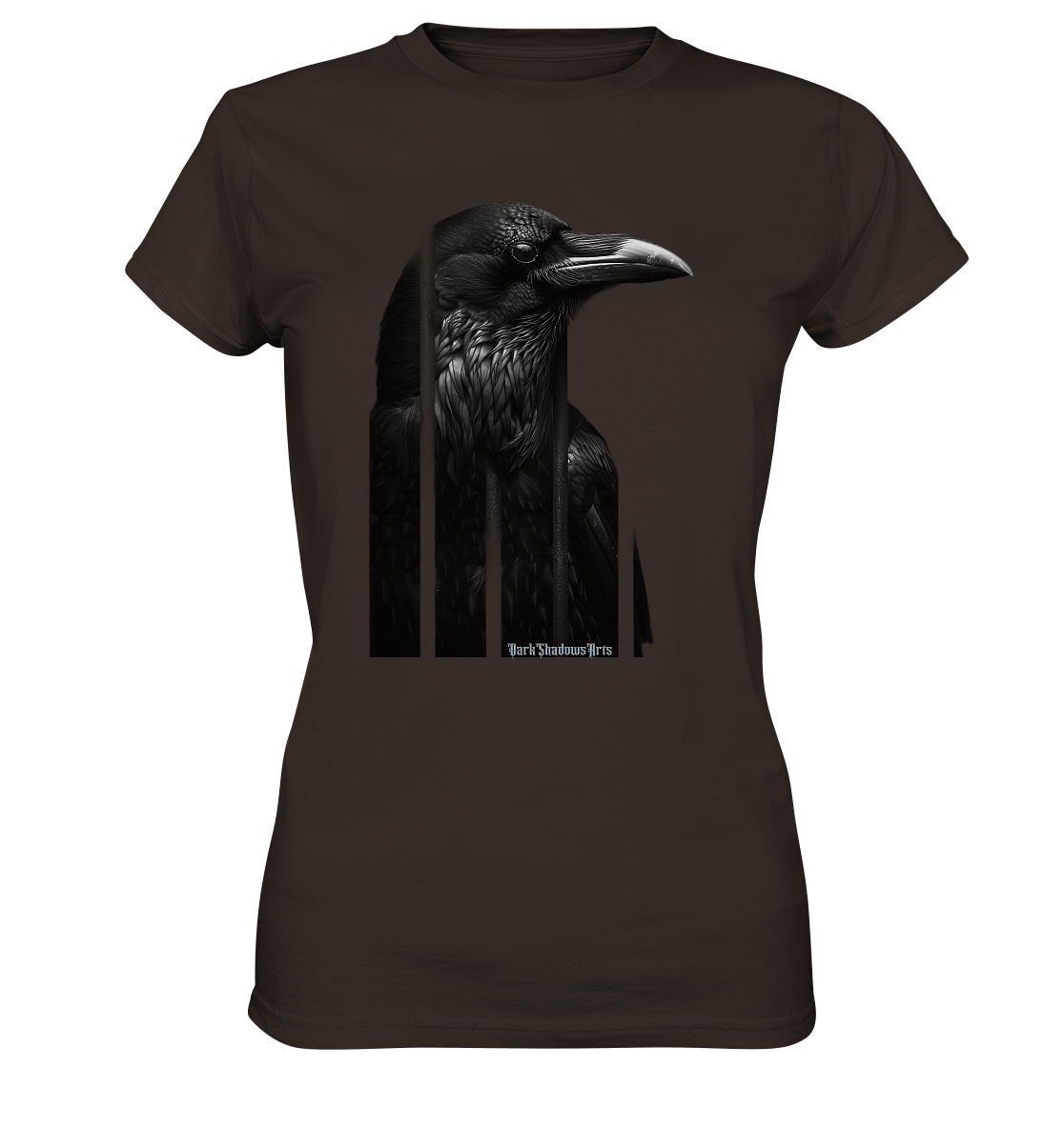 Gefiederte Schatten – Eingesperrte Freiheit - Ladies Premium Shirt | Lady - Shirts | Dark Shadows Arts