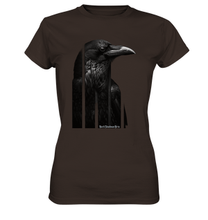 Gefiederte Schatten – Eingesperrte Freiheit - Ladies Premium Shirt | Lady - Shirts | Dark Shadows Arts