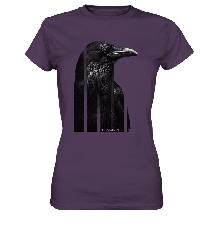 Gefiederte Schatten – Eingesperrte Freiheit - Ladies Premium Shirt | Lady - Shirts | Dark Shadows Arts