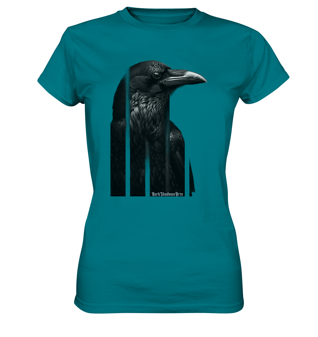 Gefiederte Schatten – Eingesperrte Freiheit - Ladies Premium Shirt | Lady - Shirts | Dark Shadows Arts