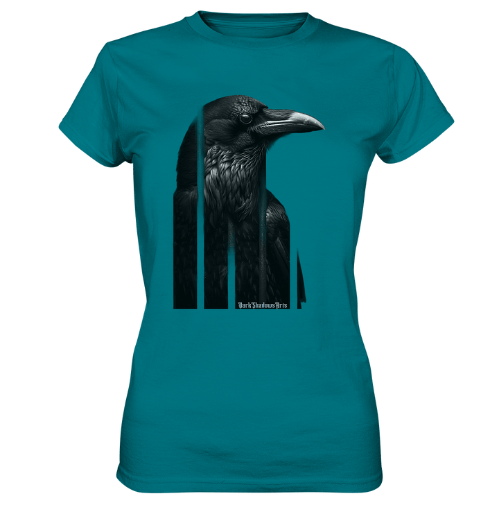 Gefiederte Schatten – Eingesperrte Freiheit - Ladies Premium Shirt | Lady - Shirts | Dark Shadows Arts