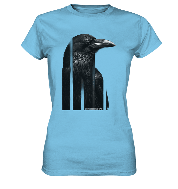 Gefiederte Schatten – Eingesperrte Freiheit - Ladies Premium Shirt | Lady - Shirts | Dark Shadows Arts