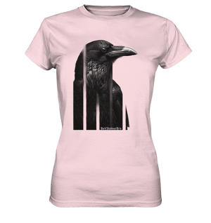 Gefiederte Schatten – Eingesperrte Freiheit - Ladies Premium Shirt | Lady - Shirts | Dark Shadows Arts
