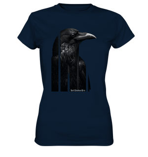 Gefiederte Schatten – Eingesperrte Freiheit - Ladies Premium Shirt | Lady - Shirts | Dark Shadows Arts