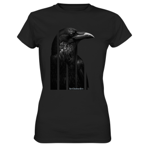 Gefiederte Schatten – Eingesperrte Freiheit - Ladies Premium Shirt | Lady - Shirts | Dark Shadows Arts
