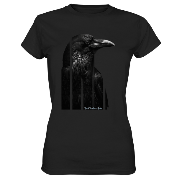 Gefiederte Schatten – Eingesperrte Freiheit - Ladies Premium Shirt | Lady - Shirts | Dark Shadows Arts