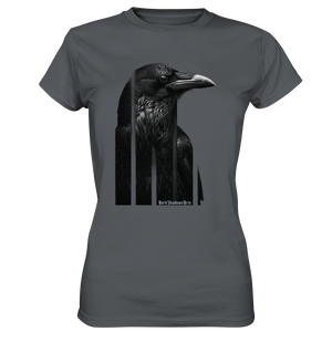 Gefiederte Schatten – Eingesperrte Freiheit - Ladies Premium Shirt | Lady - Shirts | Dark Shadows Arts