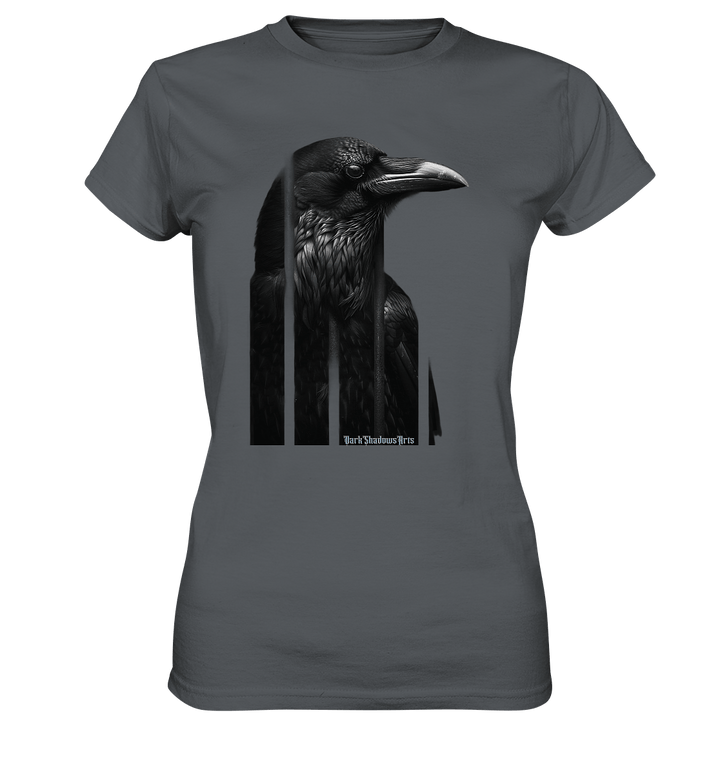Gefiederte Schatten – Eingesperrte Freiheit - Ladies Premium Shirt | Lady - Shirts | Dark Shadows Arts