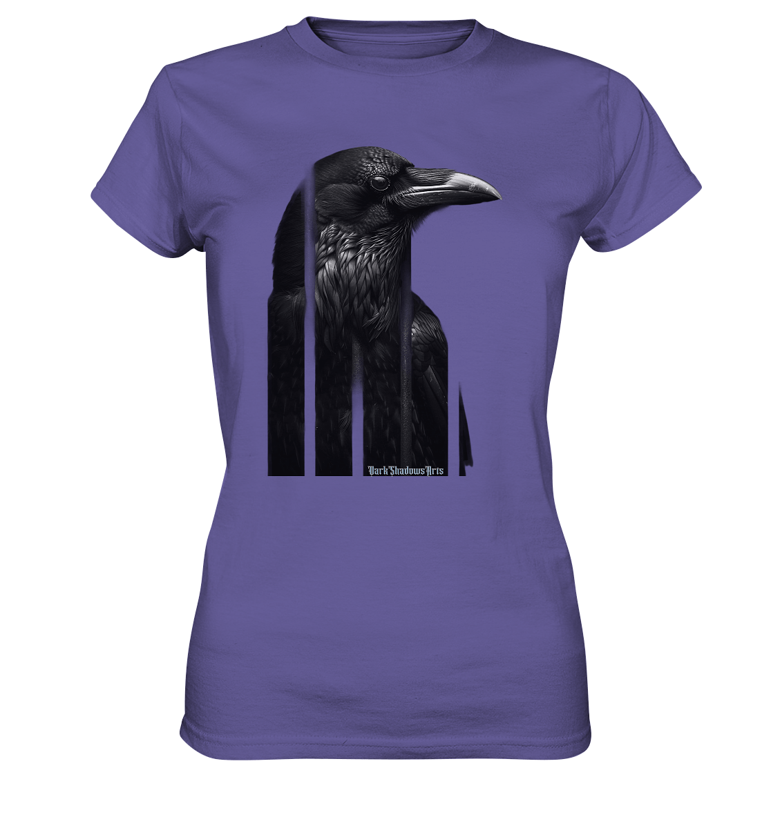 Gefiederte Schatten – Eingesperrte Freiheit - Ladies Premium Shirt | Lady - Shirts | Dark Shadows Arts
