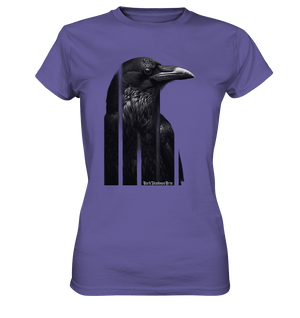 Gefiederte Schatten – Eingesperrte Freiheit - Ladies Premium Shirt | Lady - Shirts | Dark Shadows Arts