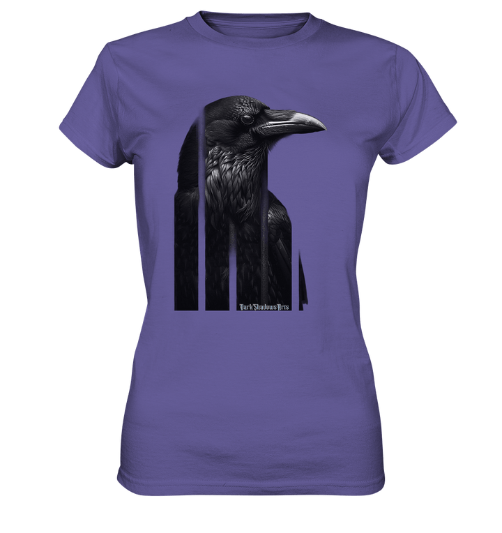 Gefiederte Schatten – Eingesperrte Freiheit - Ladies Premium Shirt | Lady - Shirts | Dark Shadows Arts