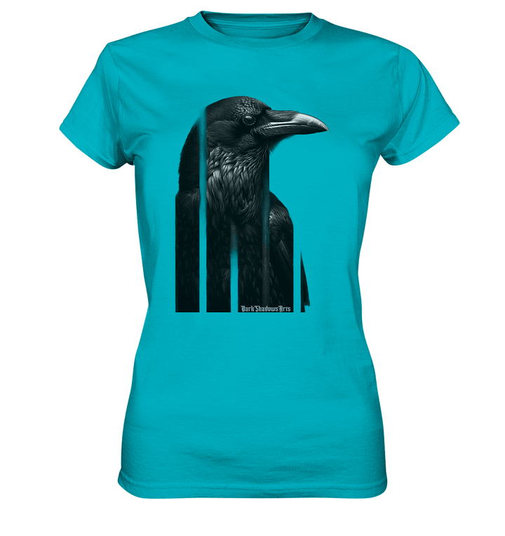 Gefiederte Schatten – Eingesperrte Freiheit - Ladies Premium Shirt | Lady - Shirts | Dark Shadows Arts