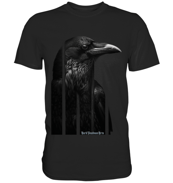 Gefiederte Schatten – Eingesperrte Freiheit - Premium Shirt | Unisex - Shirts | Dark Shadows Arts