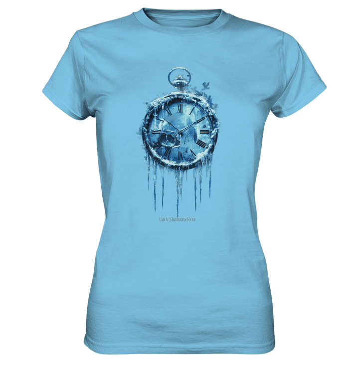 Gefrorene Zeit – Mystischer Eisschatten - Ladies Premium Shirt | Lady - Shirts | Dark Shadows Arts