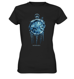 Gefrorene Zeit – Mystischer Eisschatten - Ladies Premium Shirt | Lady - Shirts | Dark Shadows Arts