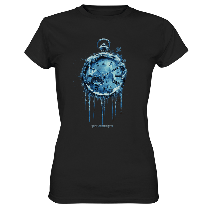 Gefrorene Zeit – Mystischer Eisschatten - Ladies Premium Shirt | Lady - Shirts | Dark Shadows Arts