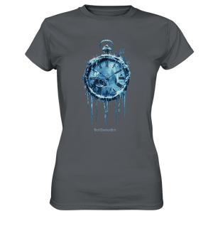 Gefrorene Zeit – Mystischer Eisschatten - Ladies Premium Shirt | Lady - Shirts | Dark Shadows Arts