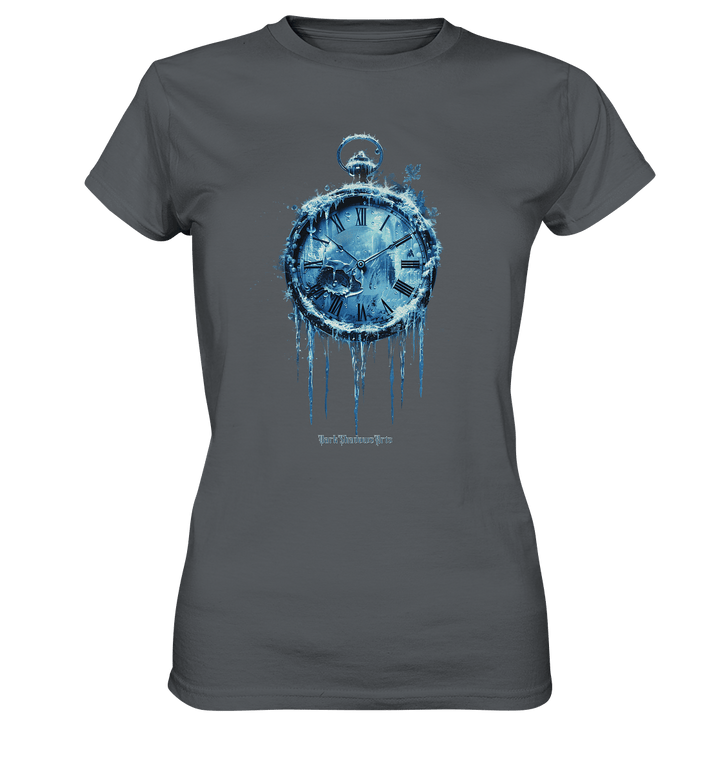 Gefrorene Zeit – Mystischer Eisschatten - Ladies Premium Shirt | Lady - Shirts | Dark Shadows Arts