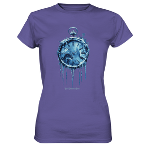 Gefrorene Zeit – Mystischer Eisschatten - Ladies Premium Shirt | Lady - Shirts | Dark Shadows Arts