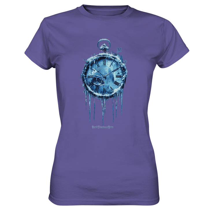 Gefrorene Zeit – Mystischer Eisschatten - Ladies Premium Shirt | Lady - Shirts | Dark Shadows Arts