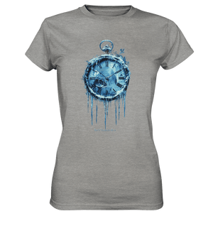 Gefrorene Zeit – Mystischer Eisschatten - Ladies Premium Shirt | Lady - Shirts | Dark Shadows Arts
