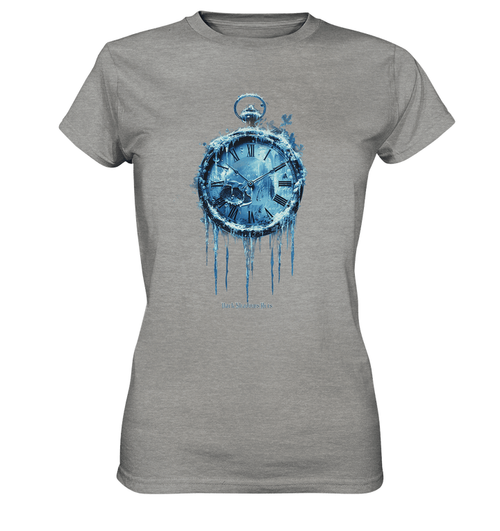 Gefrorene Zeit – Mystischer Eisschatten - Ladies Premium Shirt | Lady - Shirts | Dark Shadows Arts