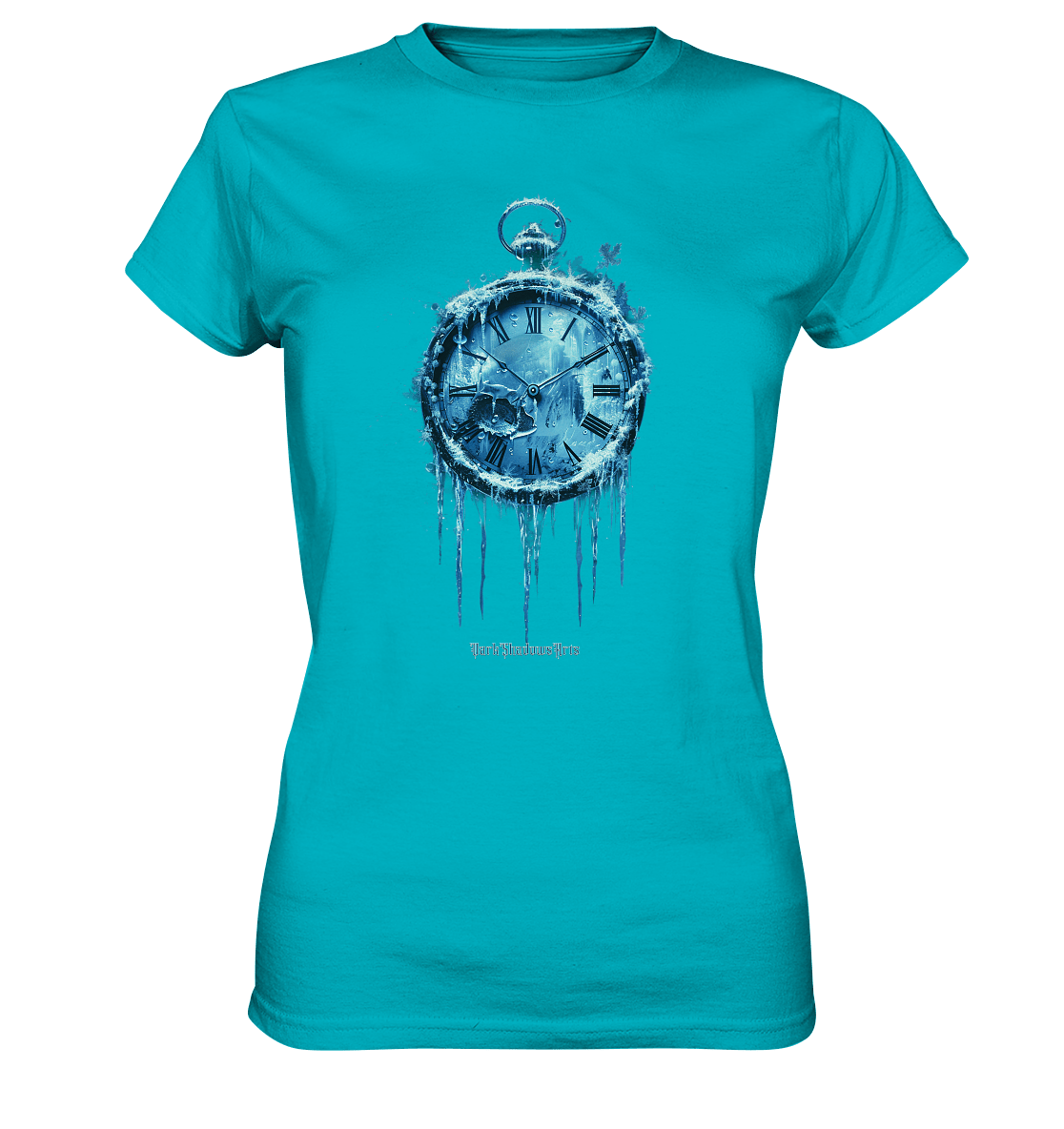 Gefrorene Zeit – Mystischer Eisschatten - Ladies Premium Shirt | Lady - Shirts | Dark Shadows Arts