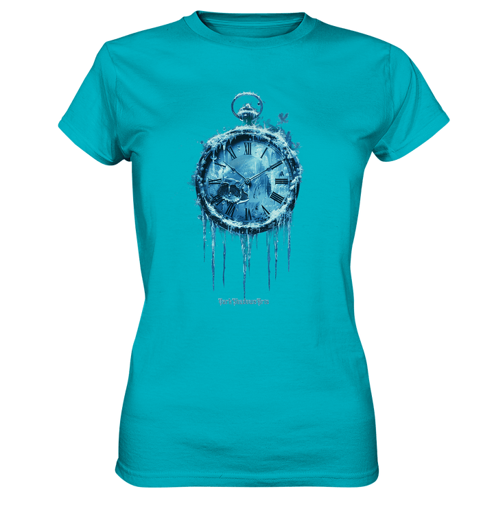 Gefrorene Zeit – Mystischer Eisschatten - Ladies Premium Shirt | Lady - Shirts | Dark Shadows Arts