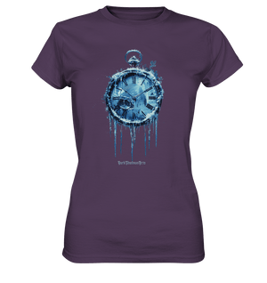 Gefrorene Zeit – Mystischer Eisschatten - Ladies Premium Shirt | Lady - Shirts | Dark Shadows Arts