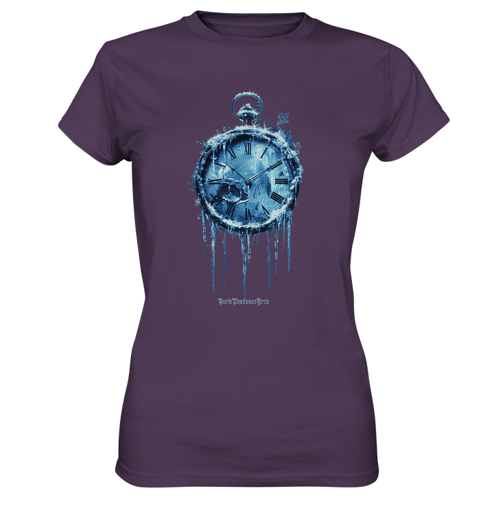 Gefrorene Zeit – Mystischer Eisschatten - Ladies Premium Shirt | Lady - Shirts | Dark Shadows Arts
