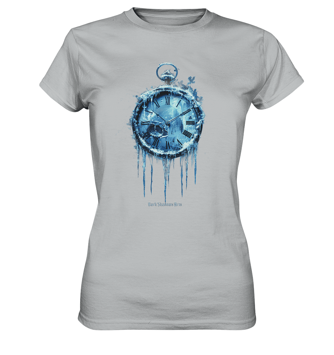 Gefrorene Zeit – Mystischer Eisschatten - Ladies Premium Shirt | Lady - Shirts | Dark Shadows Arts