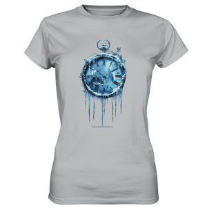 Gefrorene Zeit – Mystischer Eisschatten - Ladies Premium Shirt | Lady - Shirts | Dark Shadows Arts