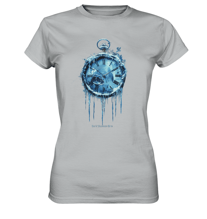 Gefrorene Zeit – Mystischer Eisschatten - Ladies Premium Shirt | Lady - Shirts | Dark Shadows Arts
