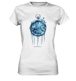 Gefrorene Zeit – Mystischer Eisschatten - Ladies Premium Shirt | Lady - Shirts | Dark Shadows Arts