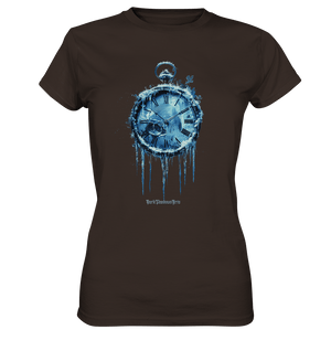Gefrorene Zeit – Mystischer Eisschatten - Ladies Premium Shirt | Lady - Shirts | Dark Shadows Arts
