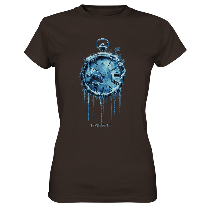 Gefrorene Zeit – Mystischer Eisschatten - Ladies Premium Shirt | Lady - Shirts | Dark Shadows Arts