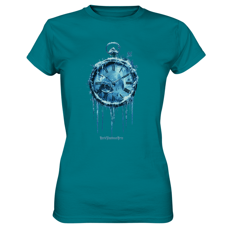 Gefrorene Zeit – Mystischer Eisschatten - Ladies Premium Shirt | Lady - Shirts | Dark Shadows Arts