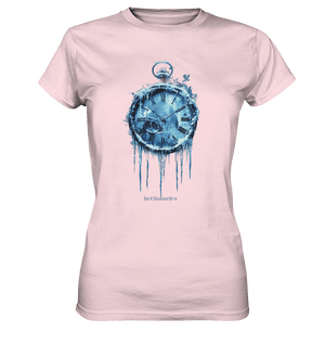 Gefrorene Zeit – Mystischer Eisschatten - Ladies Premium Shirt | Lady - Shirts | Dark Shadows Arts