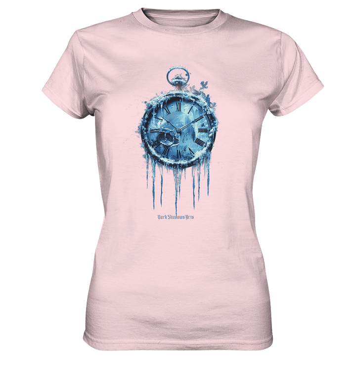 Gefrorene Zeit – Mystischer Eisschatten - Ladies Premium Shirt | Lady - Shirts | Dark Shadows Arts